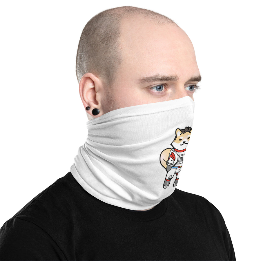 Astronaut Dog - Neck Gaiter