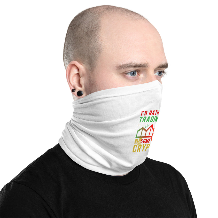 Trading Crypto - Neck Gaiter