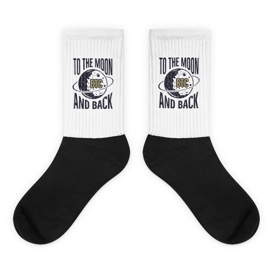 To The Moon and Back - Socks