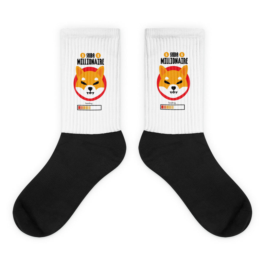 Shiba Millionaire - Socks