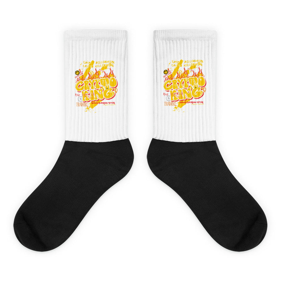 Crypto King - Socks