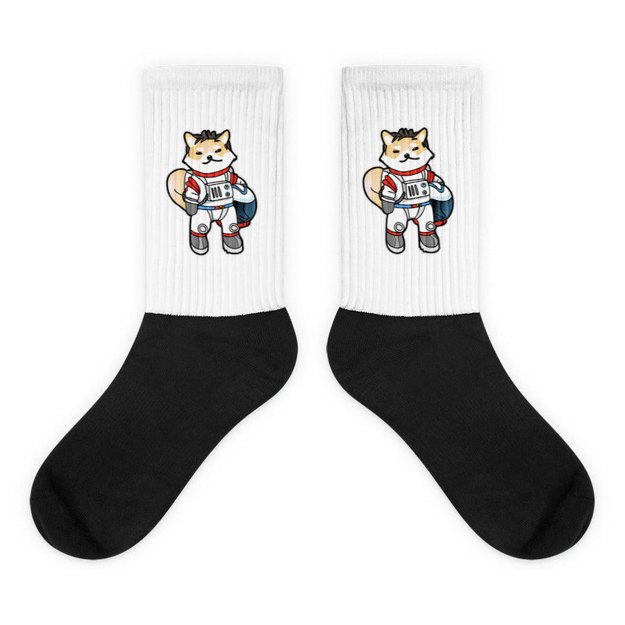 Astronaut Dog - Socks