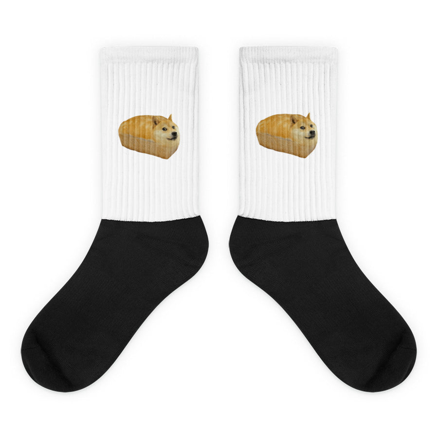 Bread Dog - Socks