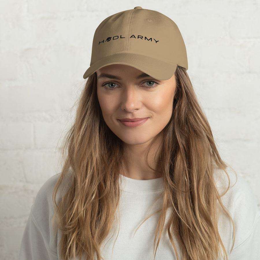 Hodl Army - Dad hat