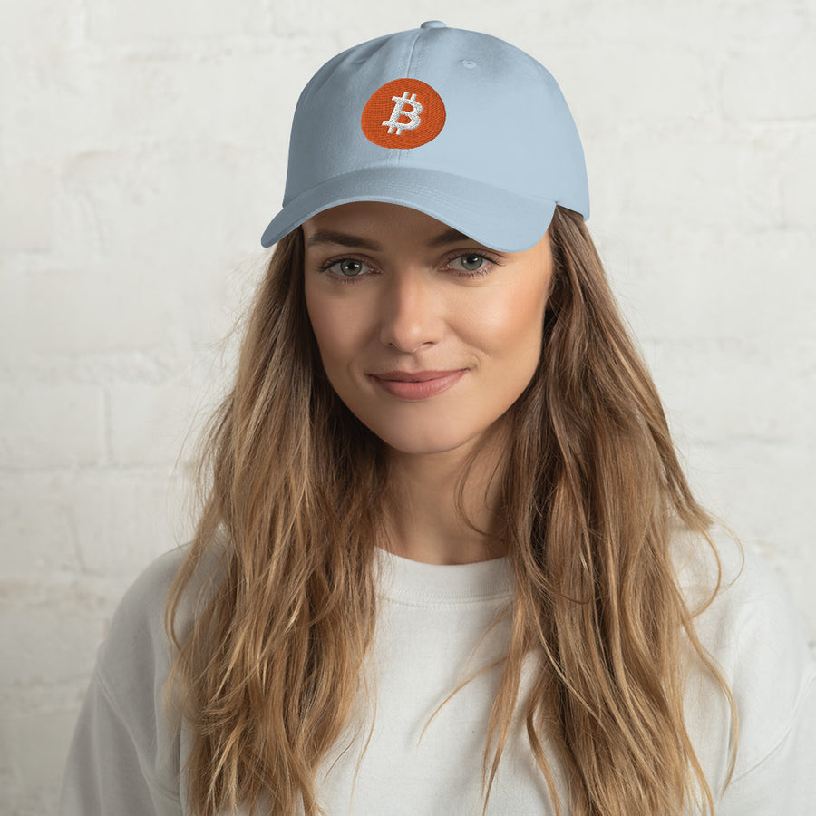 Bitcoin - Dad hat