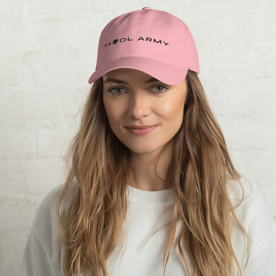 Hodl Army - Dad hat