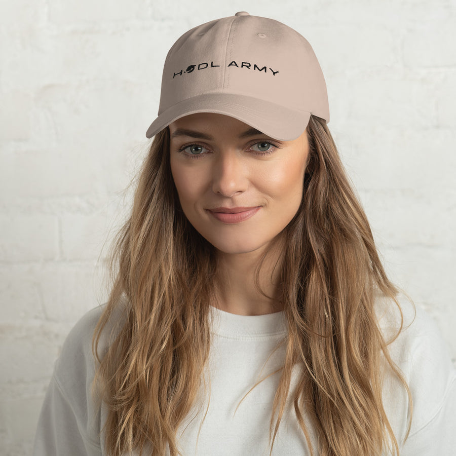 Hodl Army - Dad hat