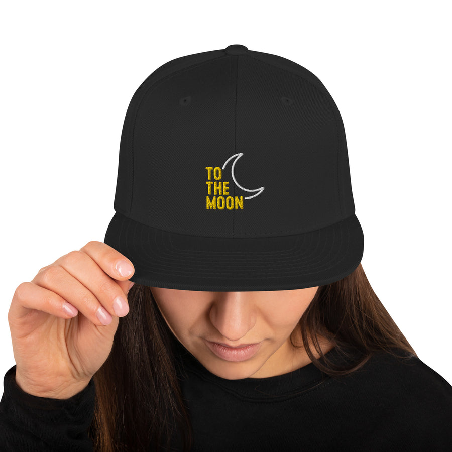 To The Moon - Snapback Hat