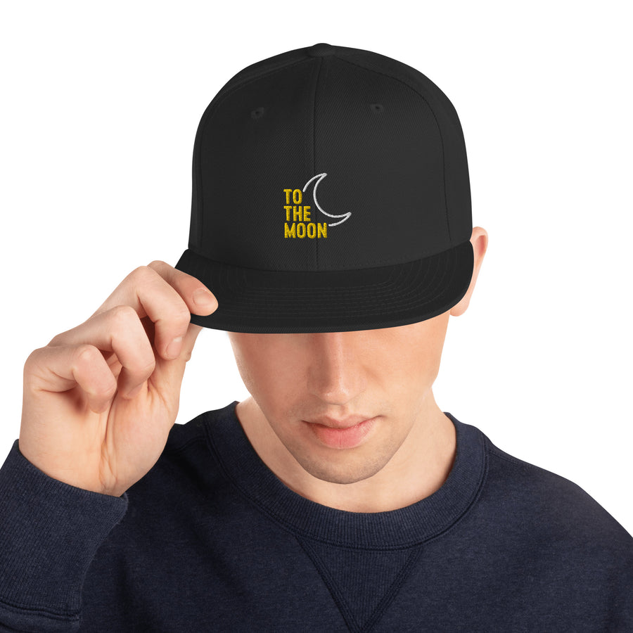 To The Moon - Snapback Hat