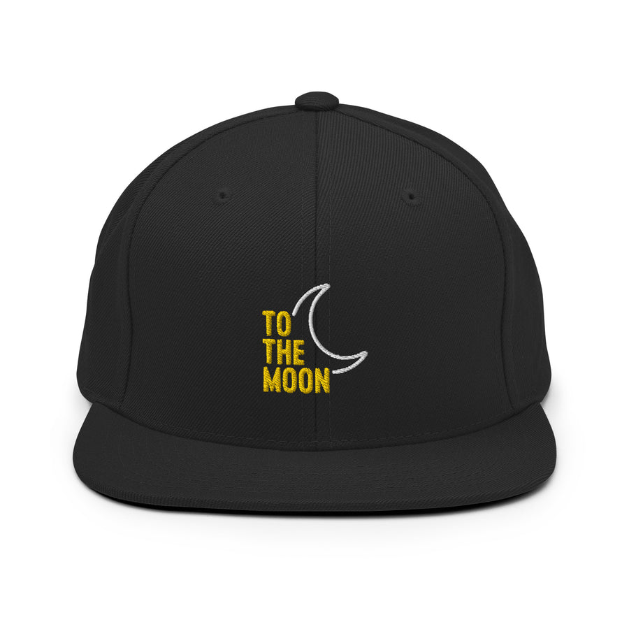 To The Moon - Snapback Hat