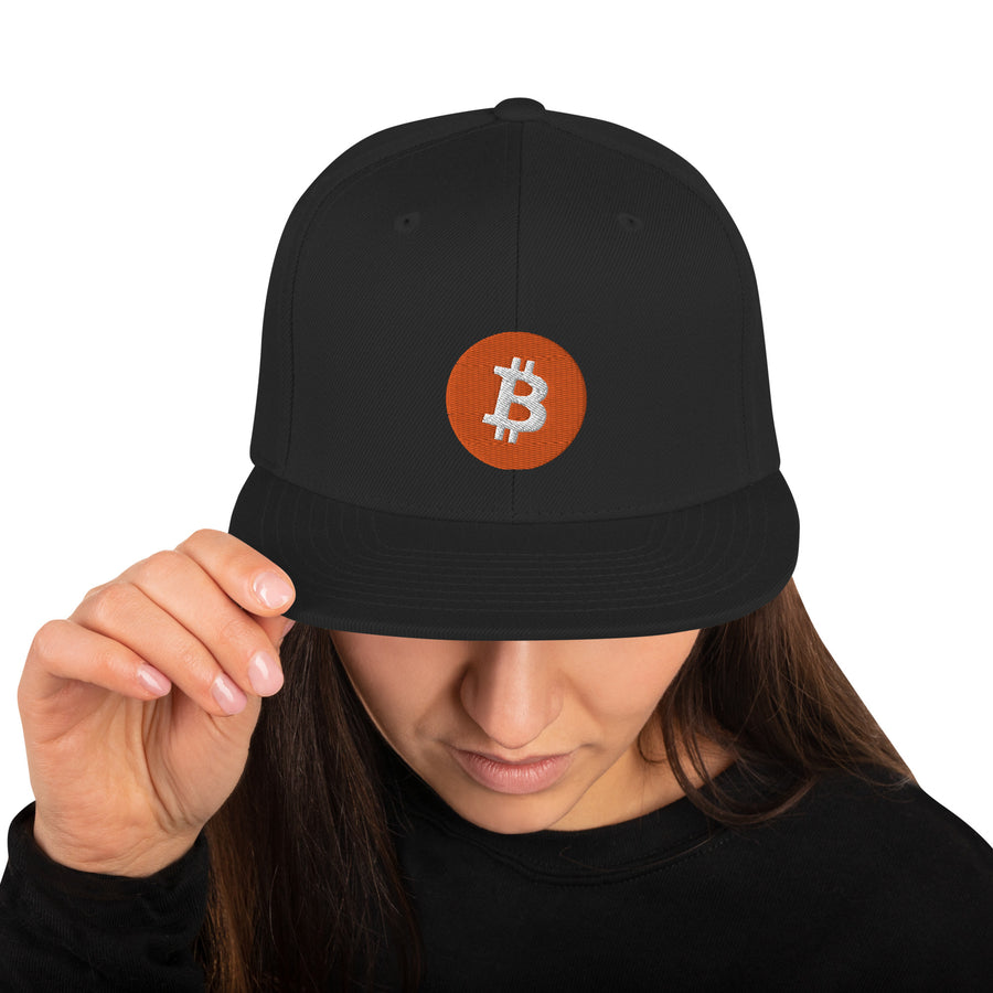 Bitcoin - Snapback Hat