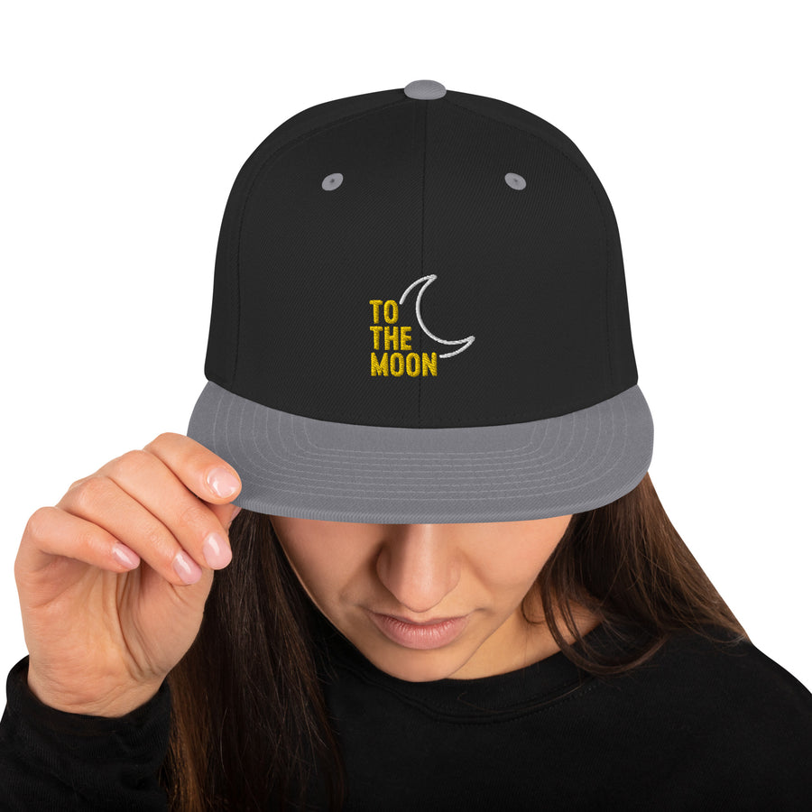 To The Moon - Snapback Hat