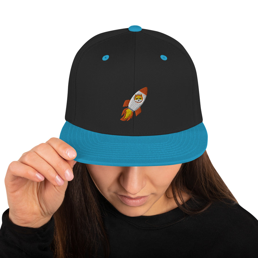 Shiba Rocket - Snapback Hat