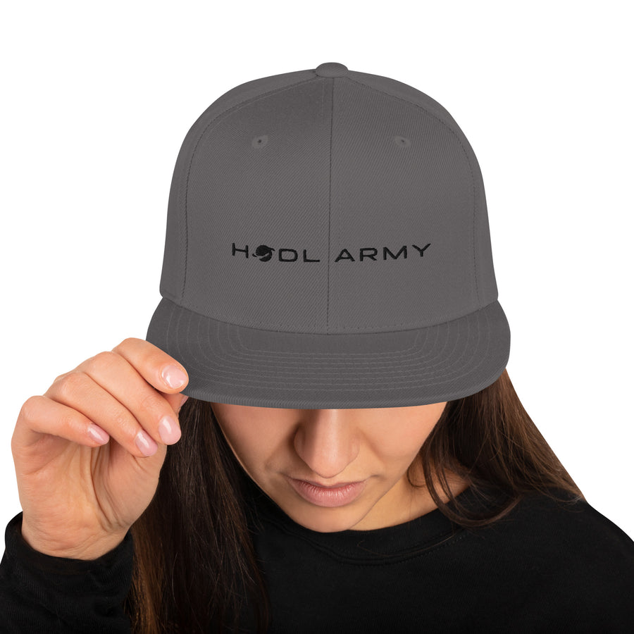 Hodl Army - Snapback Hat