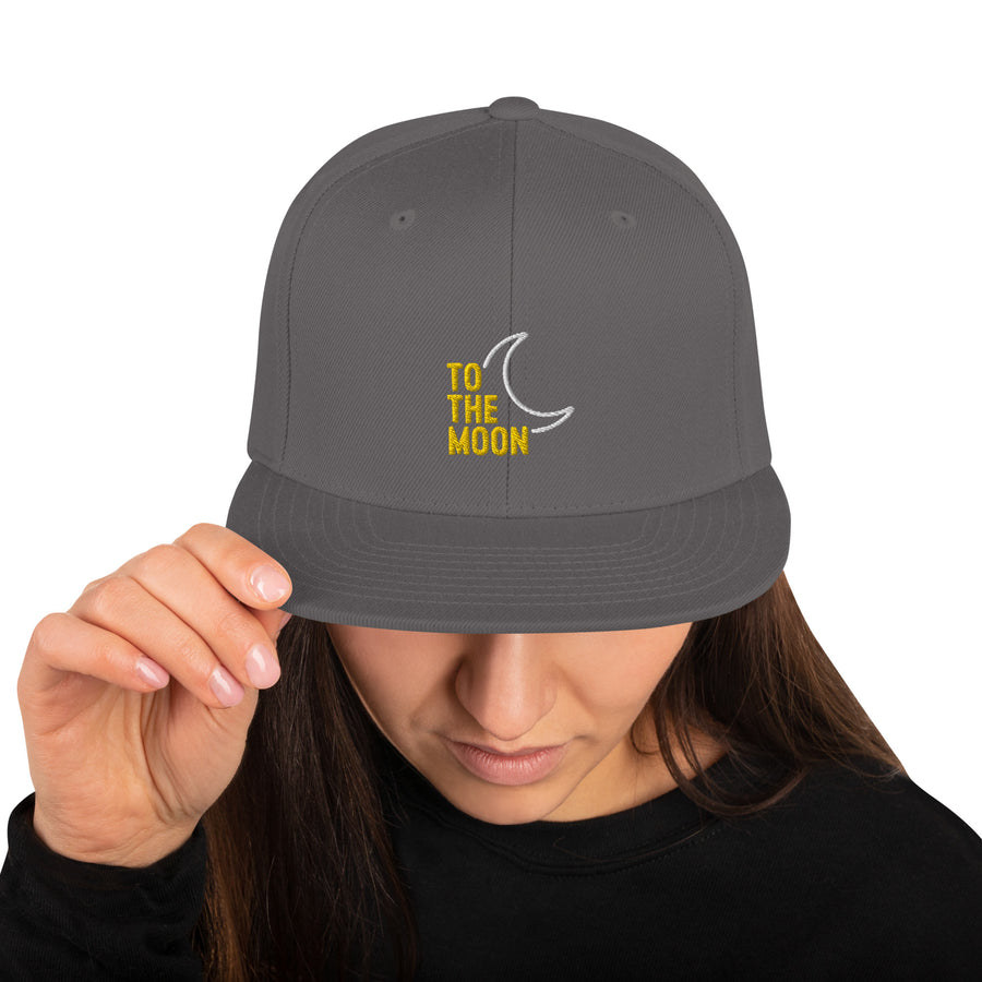 To The Moon - Snapback Hat