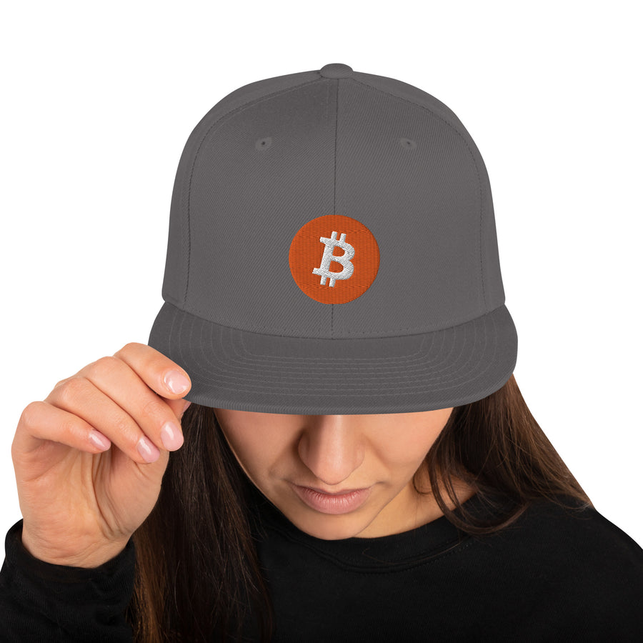 Bitcoin - Snapback Hat