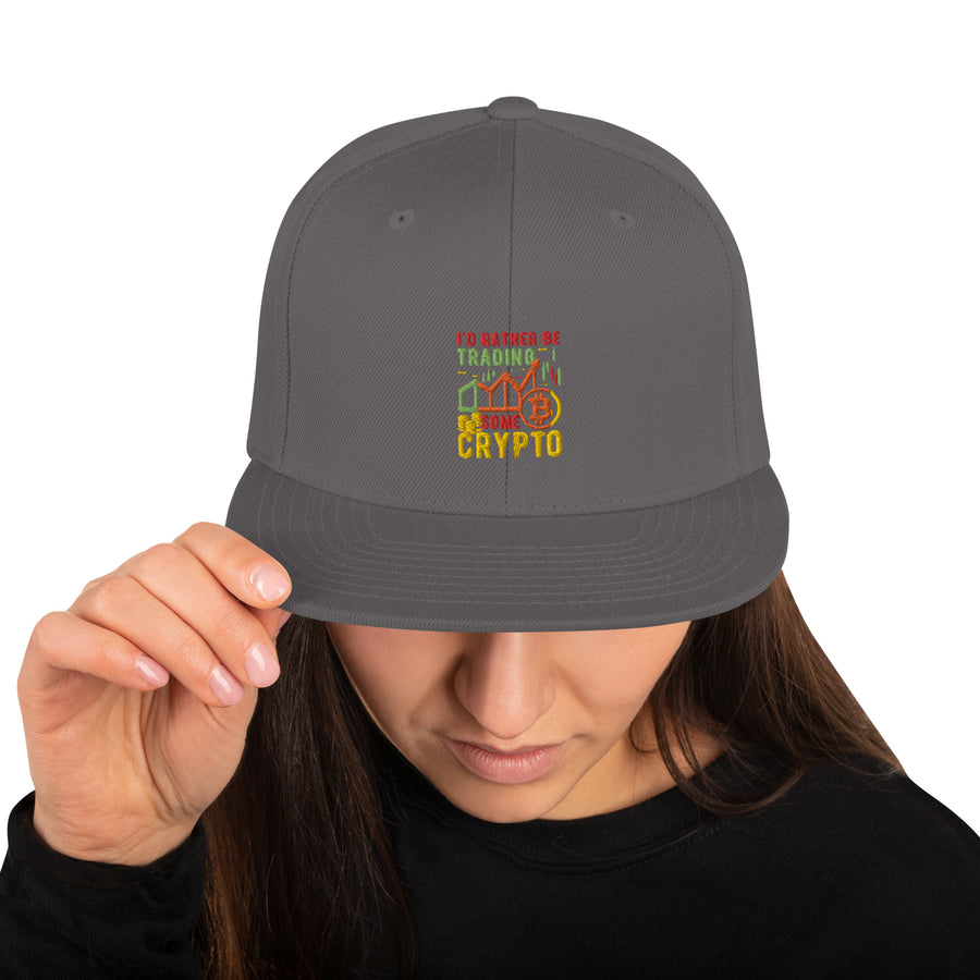 Crypto Trading - Snapback Hat