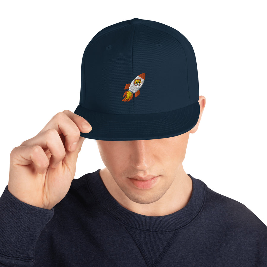 Shiba Rocket - Snapback Hat