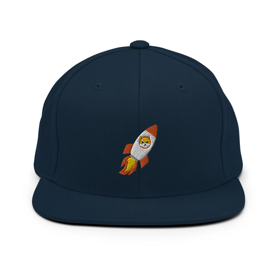 Shiba Rocket - Snapback Hat