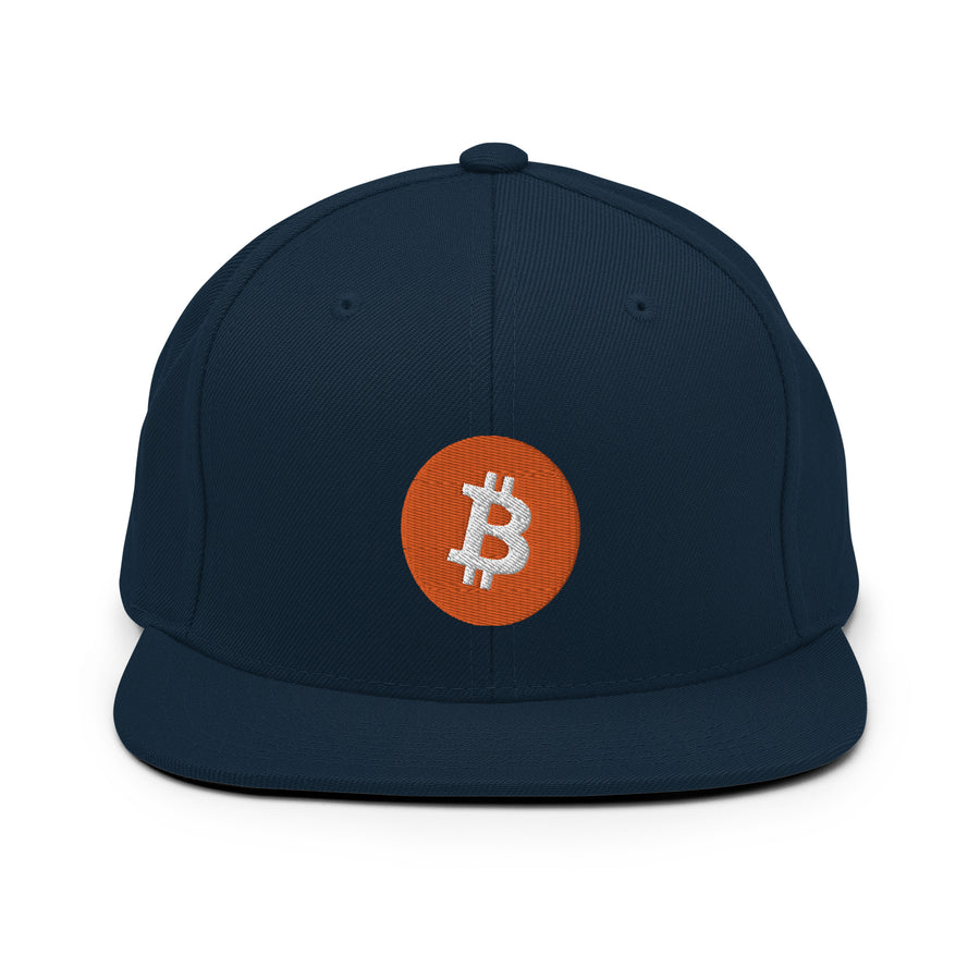 Bitcoin - Snapback Hat