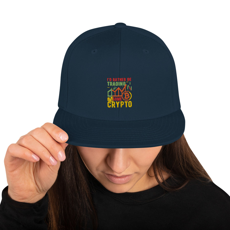 Crypto Trading - Snapback Hat