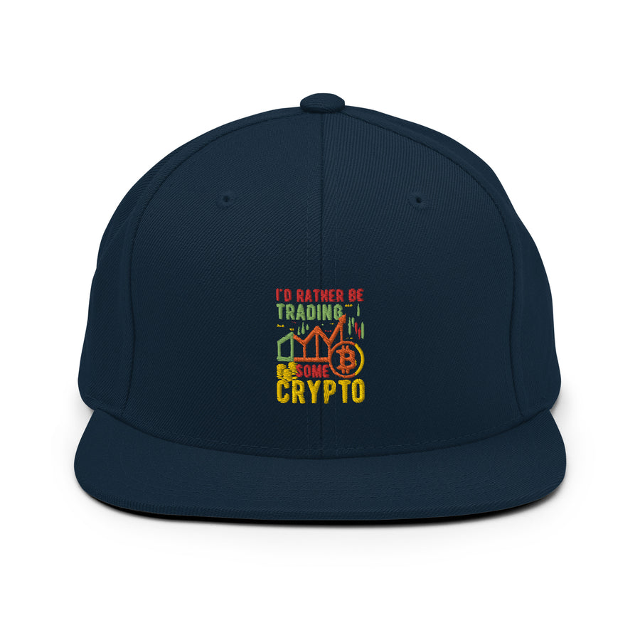 Crypto Trading - Snapback Hat