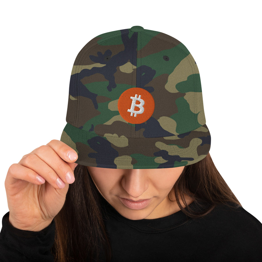 Bitcoin - Snapback Hat