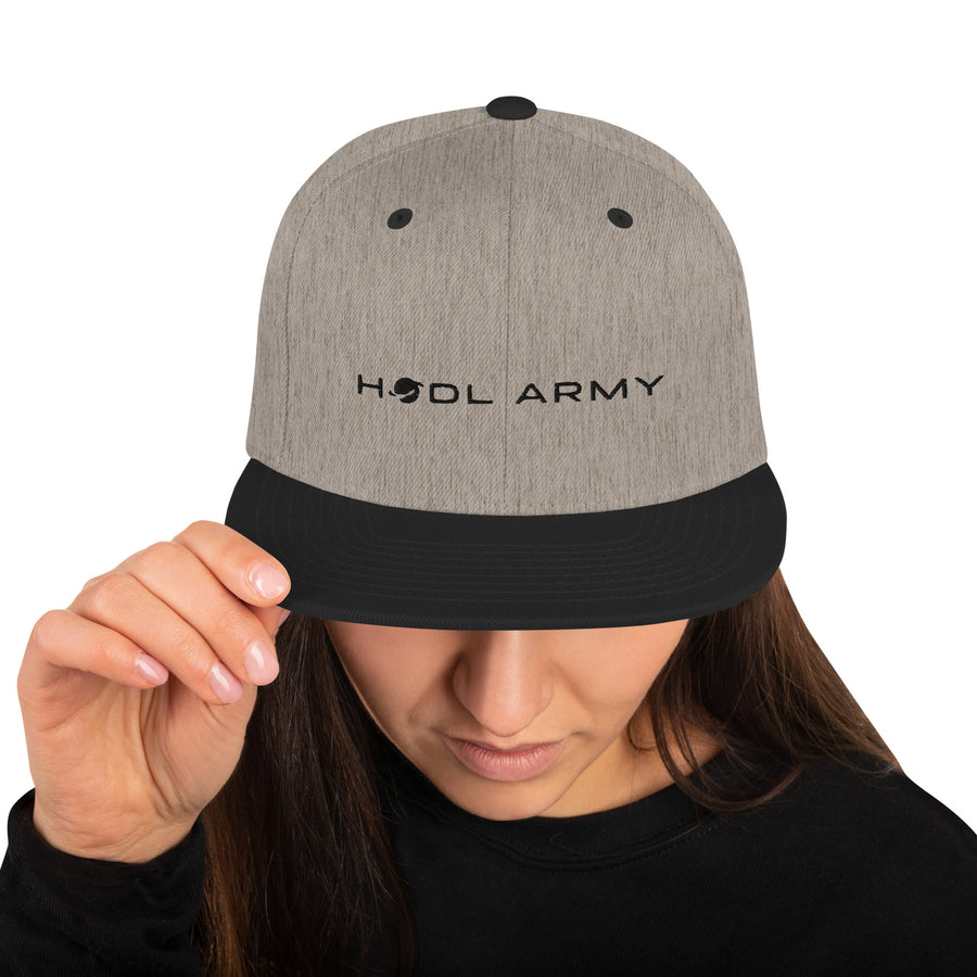 Hodl Army - Snapback Hat