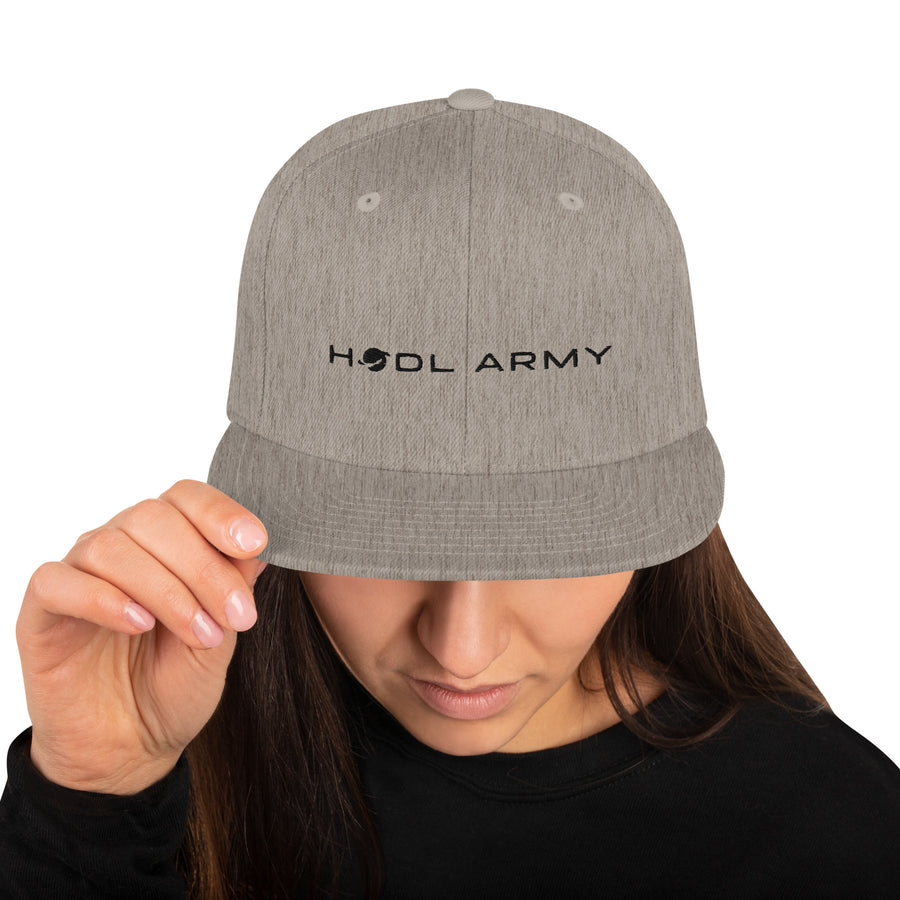 Hodl Army - Snapback Hat