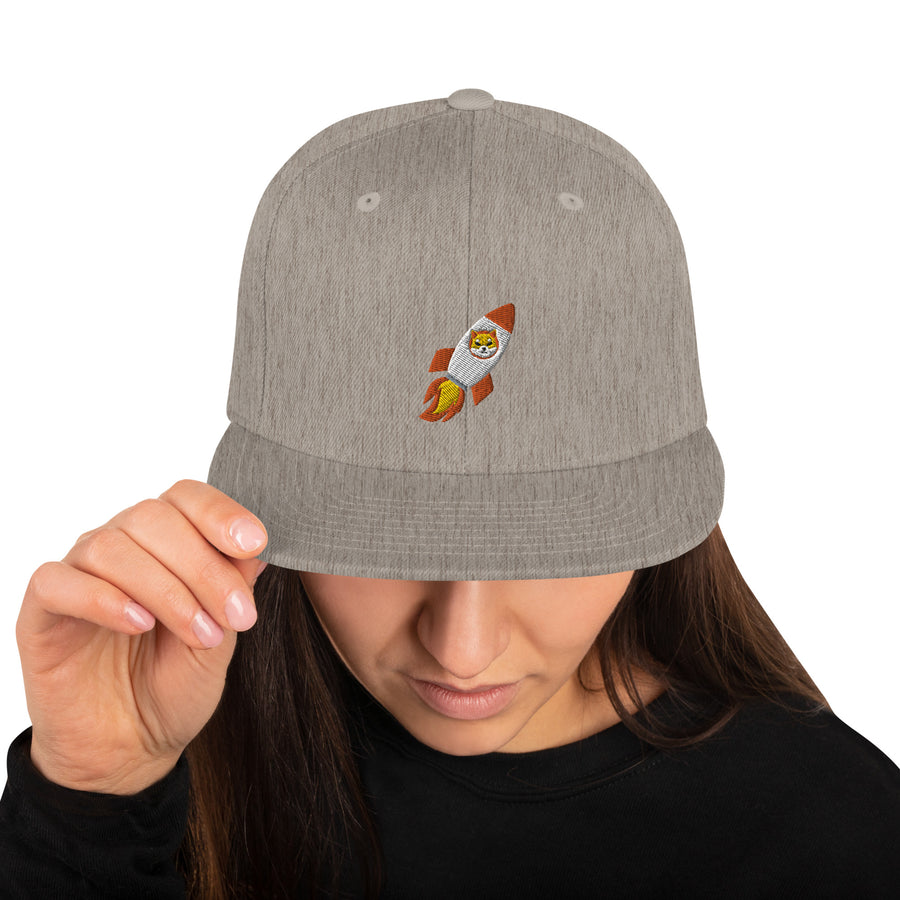 Shiba Rocket - Snapback Hat