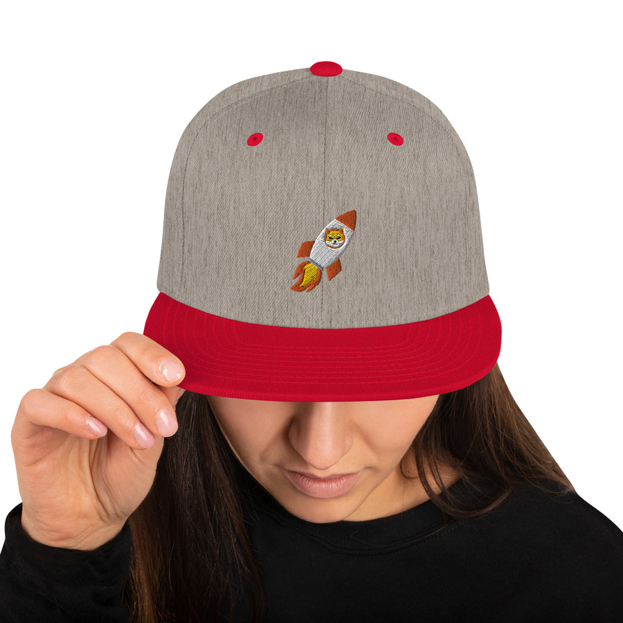 Shiba Rocket - Snapback Hat