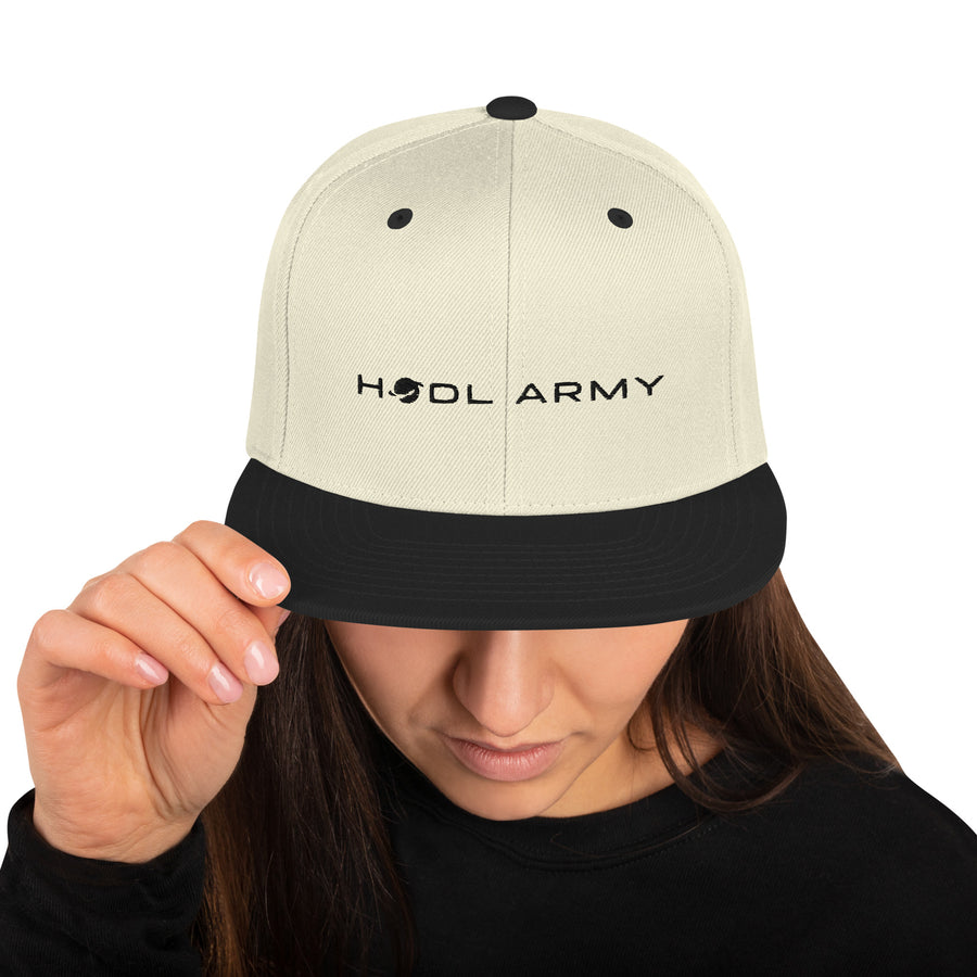 Hodl Army - Snapback Hat