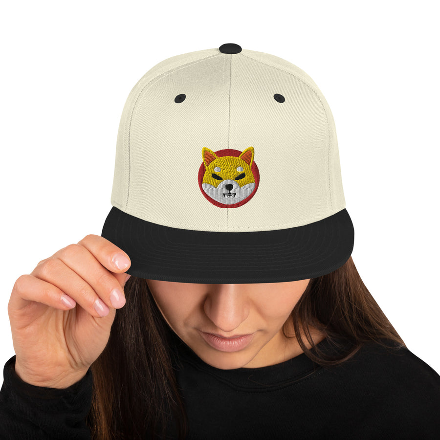 Shiba Inu - Snapback Hat