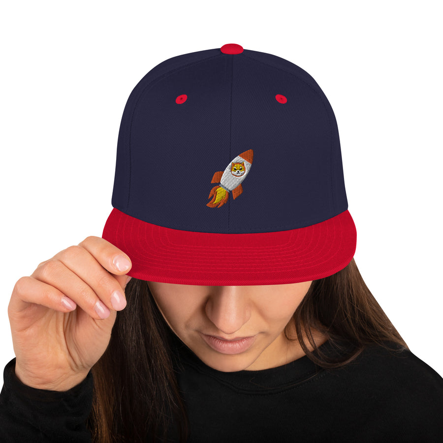 Shiba Rocket - Snapback Hat