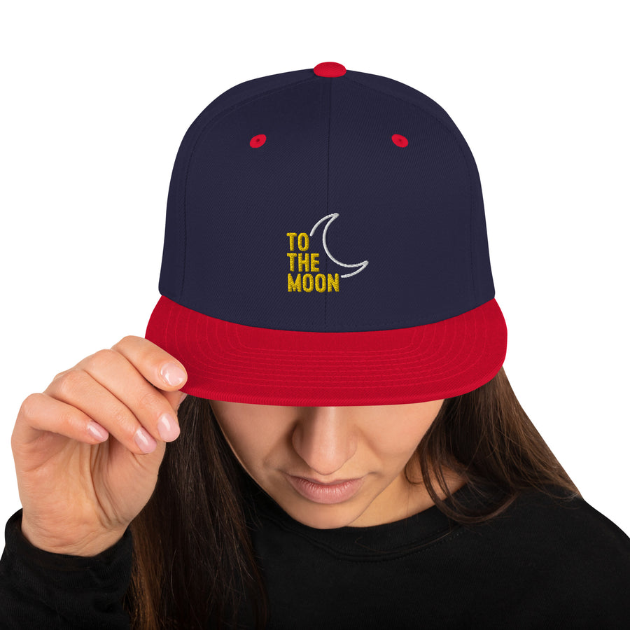 To The Moon - Snapback Hat