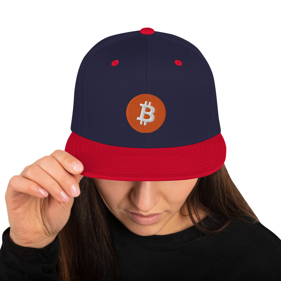 Bitcoin - Snapback Hat