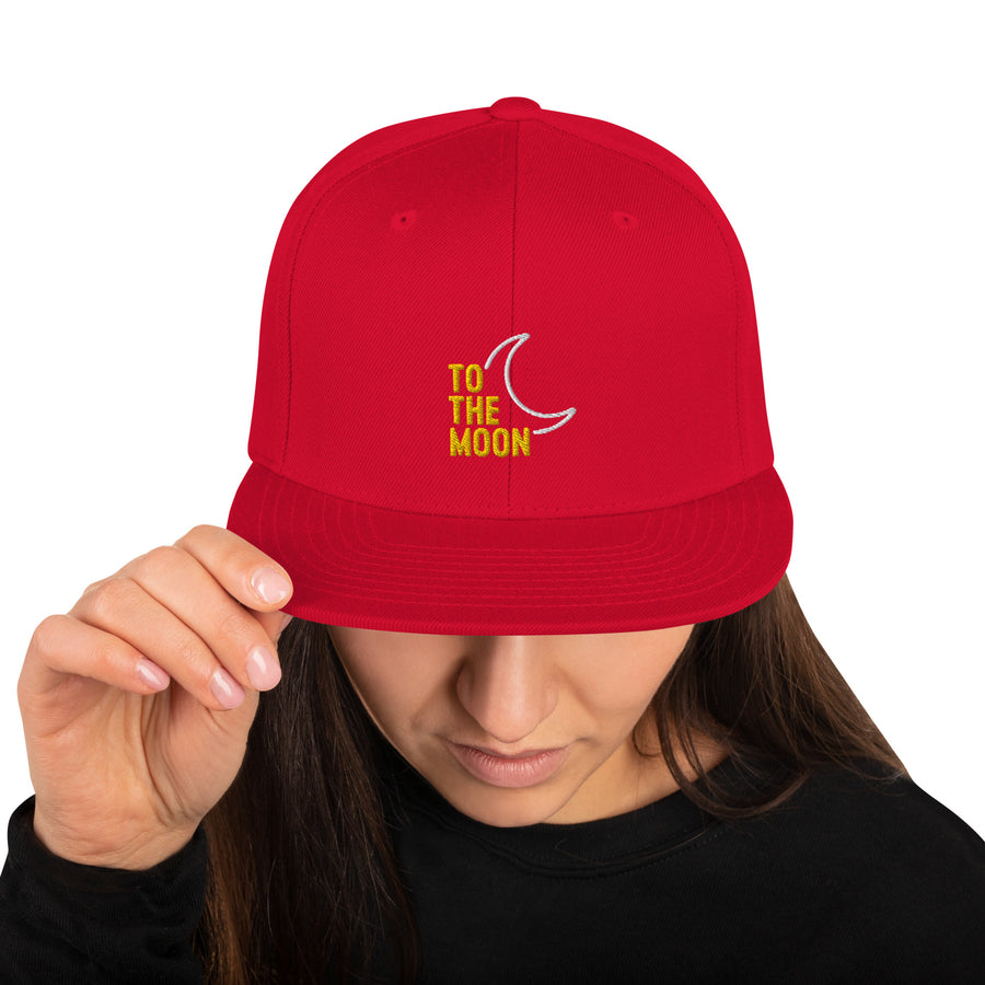 To The Moon - Snapback Hat