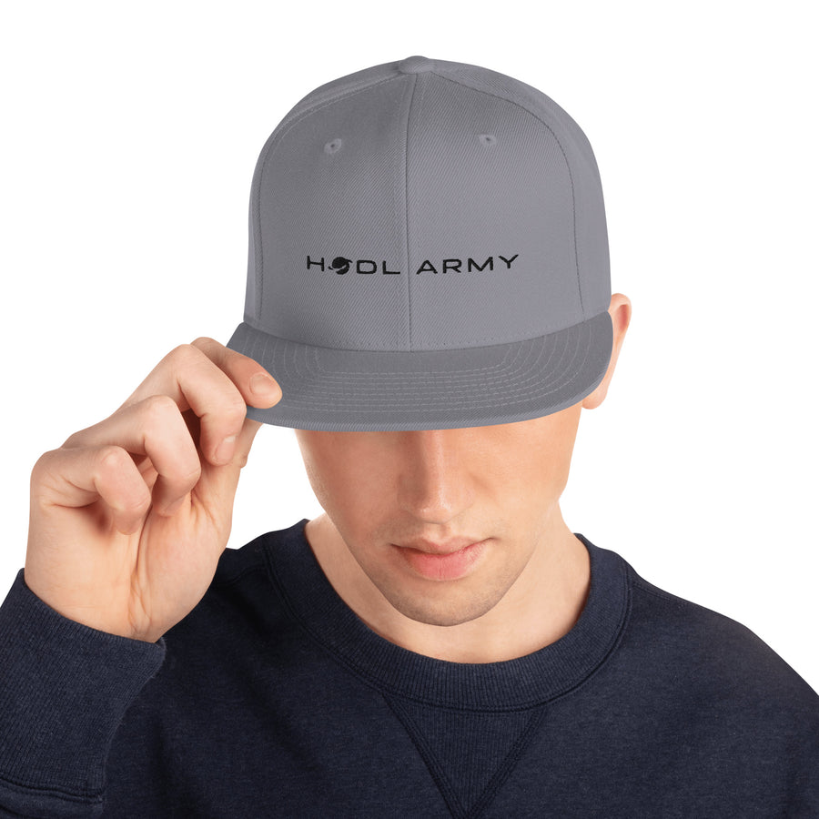 Hodl Army - Snapback Hat