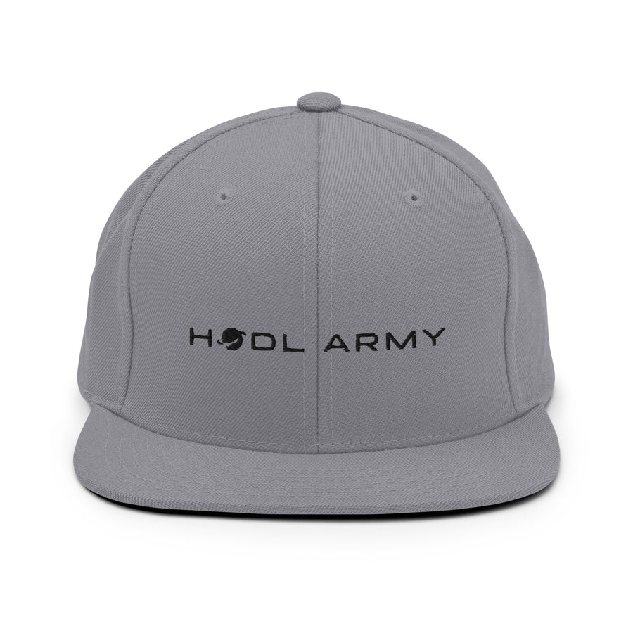 Hodl Army - Snapback Hat