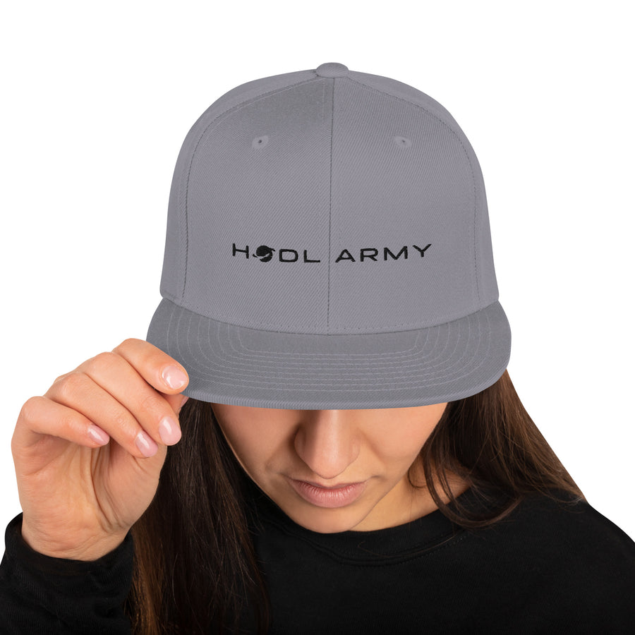 Hodl Army - Snapback Hat