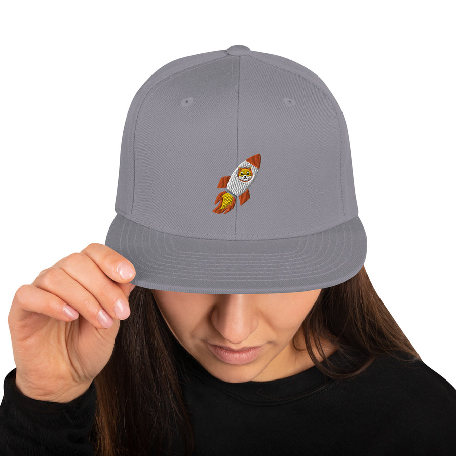 Shiba Rocket - Snapback Hat