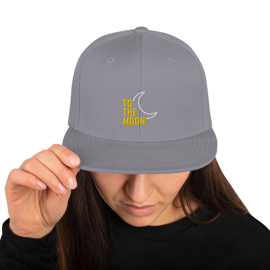 To The Moon - Snapback Hat