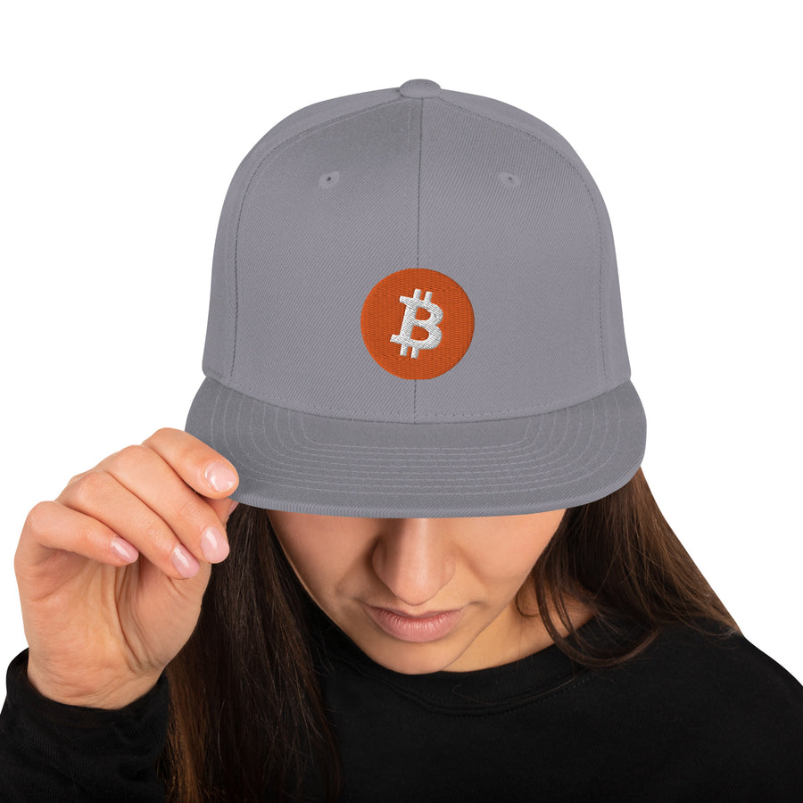 Bitcoin - Snapback Hat