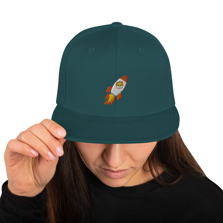 Shiba Rocket - Snapback Hat