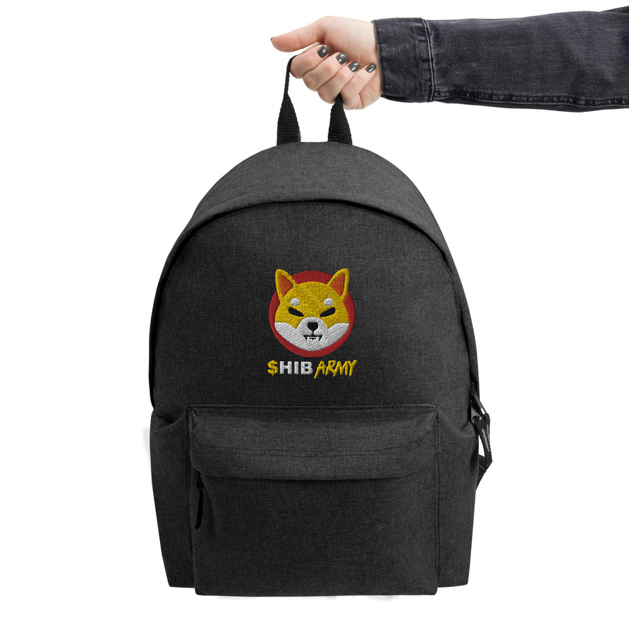 Shib Army - Embroidered Backpack