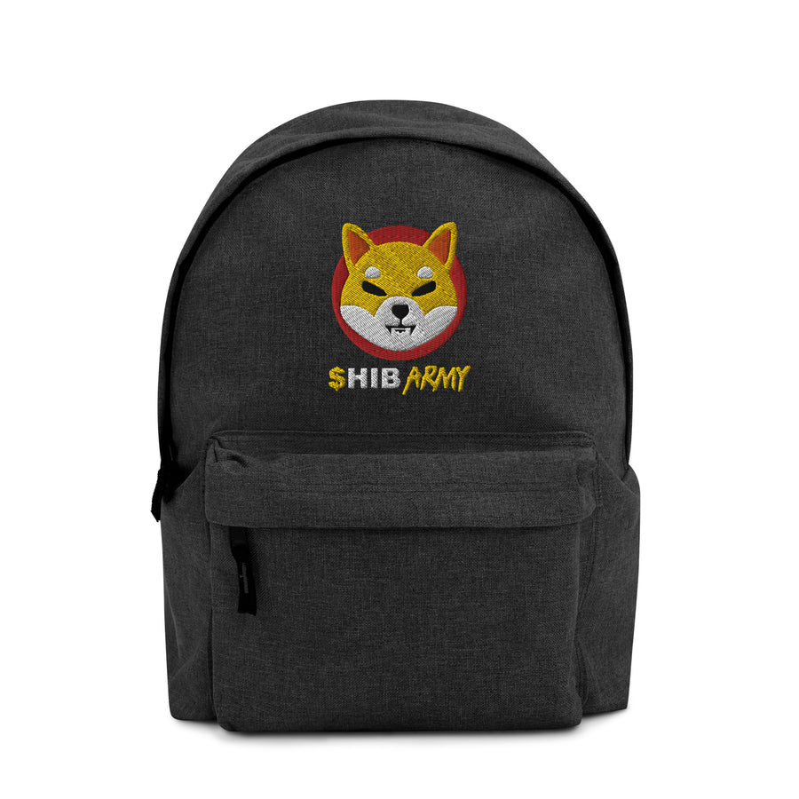 Shib Army - Embroidered Backpack