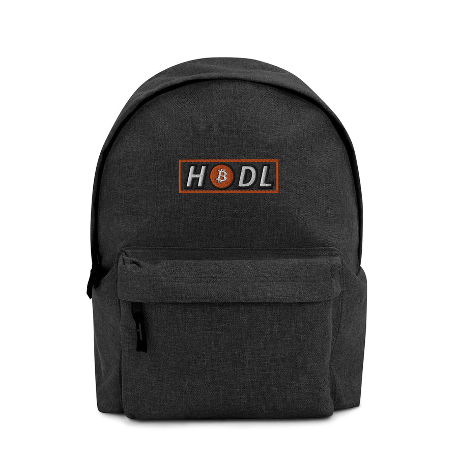 Hodl - Embroidered Backpack