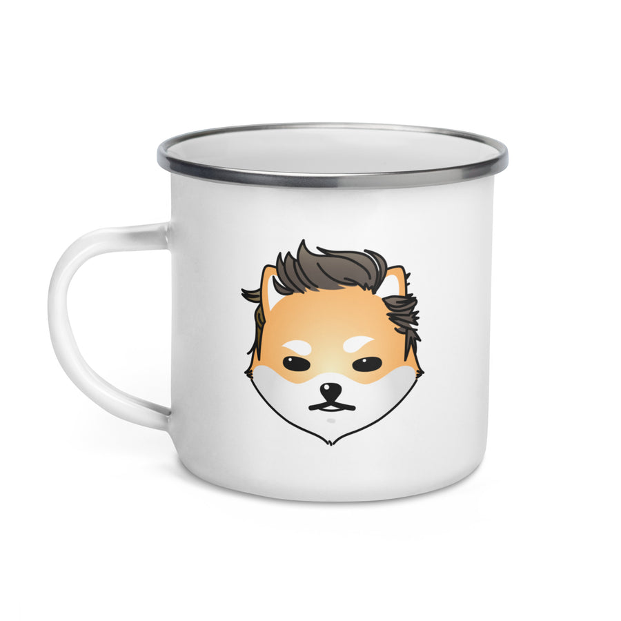 Dogelon - Enamel Mug