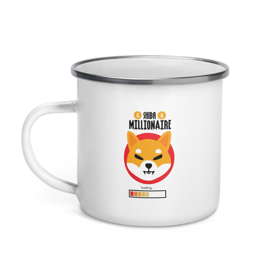 Shiba Millionaire - Enamel Mug