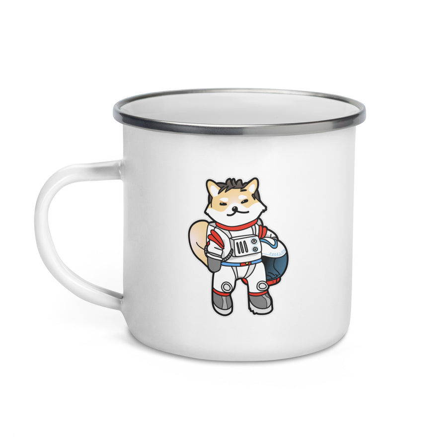 Dogelon - Enamel Mug